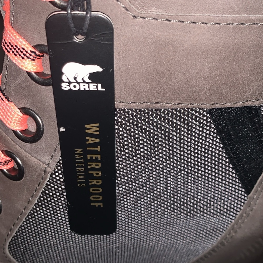 Brand New Joan of Arctic Waterproof Wedge III Lexie Lace-Up Bootie SOREL (NWT) - Picture 9 of 13